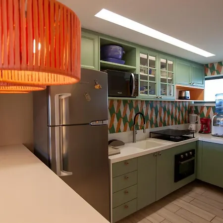 Flat de luxo em Muro Alto-3