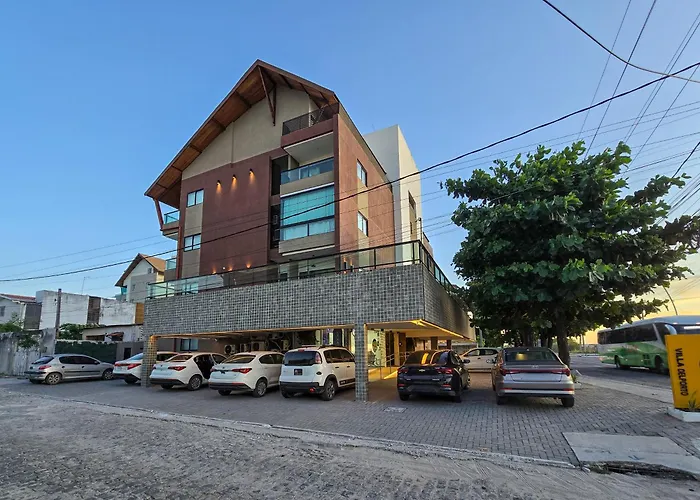 Vdp204 - Flat 100M Da Praia - Piscina E Sauna Tecnologico By Oasis Ferias